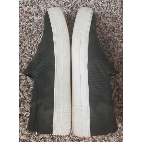 Steve Madden Camoflauge Slip On Sneakers Size 10 - Picture 7 of 10